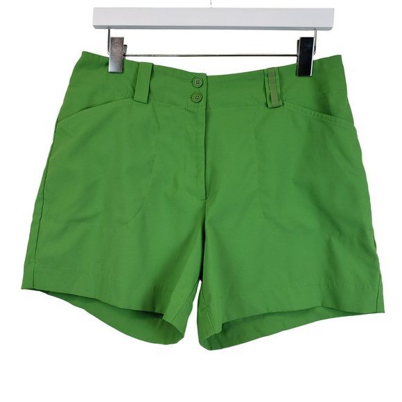 Nike Pants - Nike Golf Lime Green Activewear Shorts Size 8